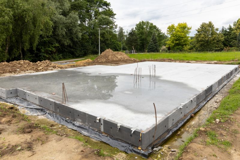 Trailer Pad Installation