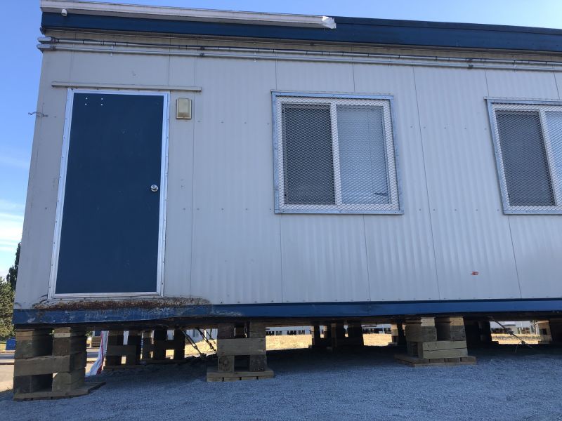 Trailer Pad Installation