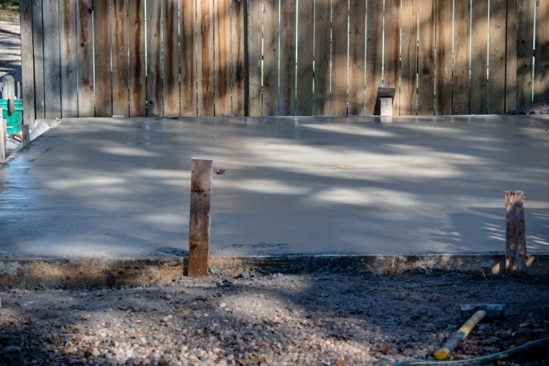 Concrete Pouring and Finishing